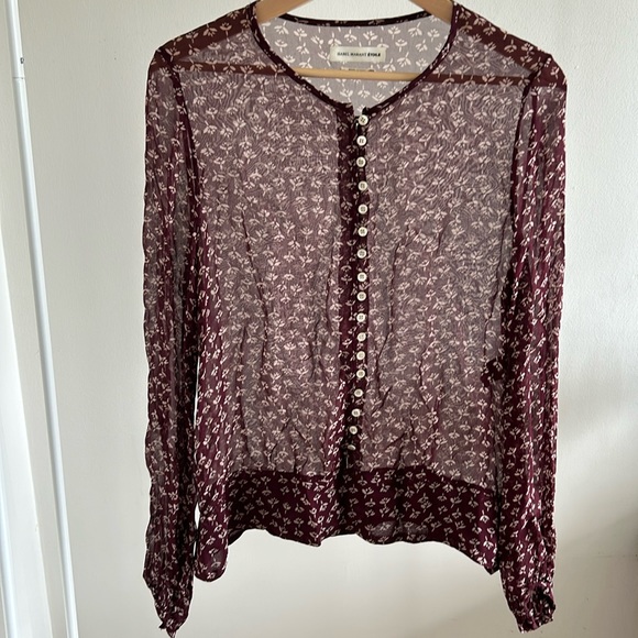 Isabel Marant Etoile blouse - Picture 1 of 3